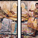 Lalla Essaydi, Harem Revisited #32, 2012-13. Images via Lalla Essaydi and Edwynn Houk Gallery, New York.